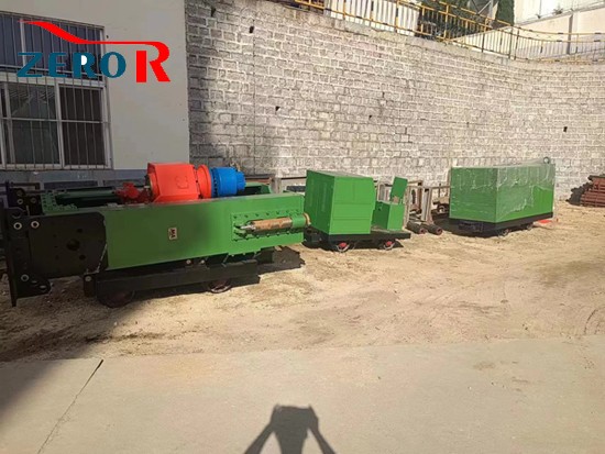 ZLFY反井鉆機煙臺招遠準備進場施工