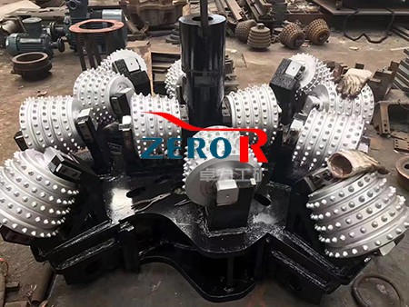 φ2米擴孔大鉆頭